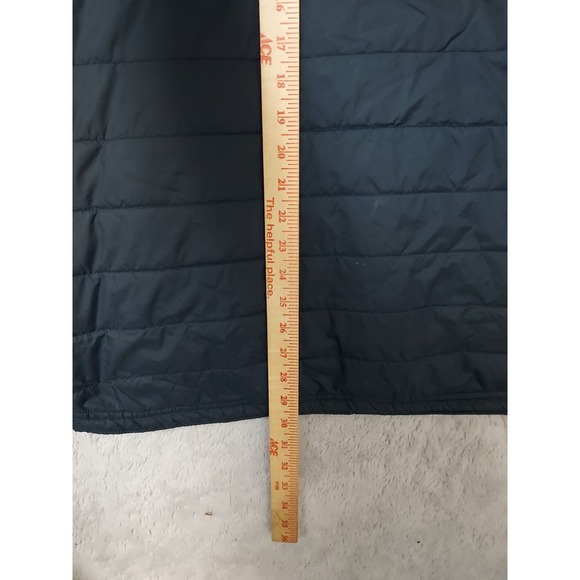 Carhartt Jacket  Mens XL Puffer Vest Navy Full Zip Gilliam Quilted Work UNITED - Picture 10 of 12